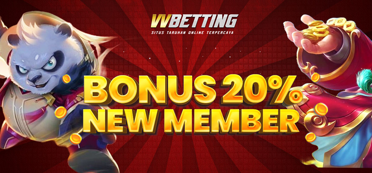 bonus new member vvbetting